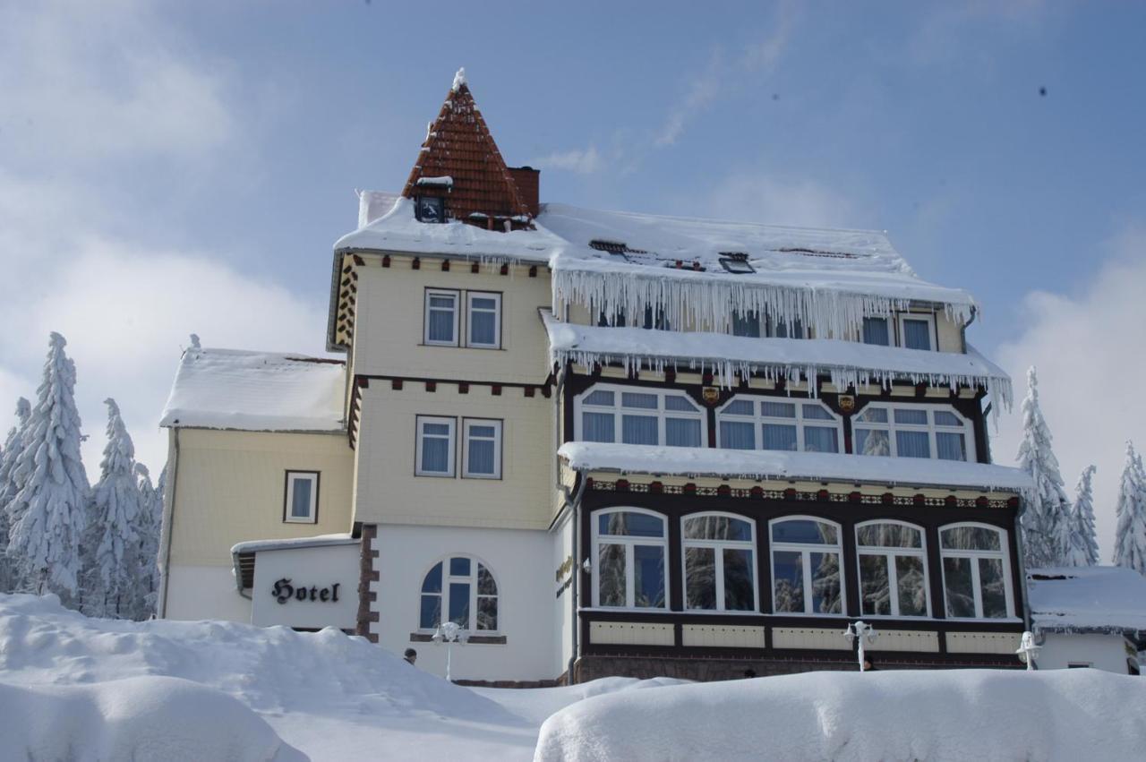 Hotel Und Berggasthof Spiessberghaus Friedrichroda Exterior foto